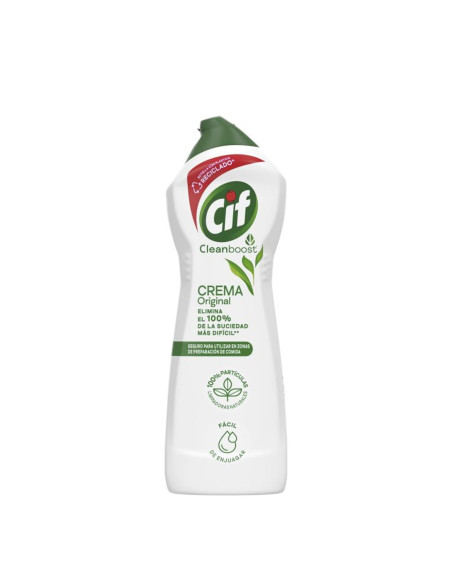 CREME DE MÃOS CIF MÁQUINA DE LAVAR LOIÇA ORIGINAL 750 ML