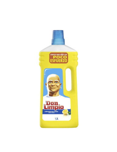 LIMPIAHOGAR DON LIMPIO LIMON 1,3 L