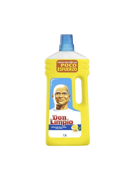 DISUELVE LA GRASA Y SUCIEDADDEJANDO UN INTENSO FRESCOR A LIMÓN Y BRILLO  RADIANTE. IDEAL PARA EL SUELO DE TU COCINA.