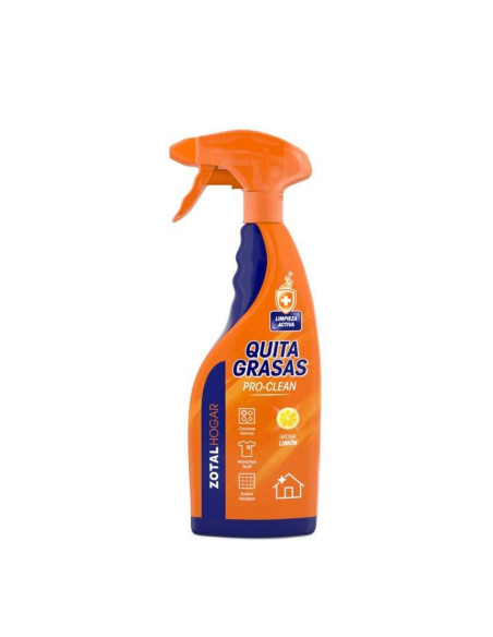 QUITA GRASA ZOTAL PISTOLA 750 ml