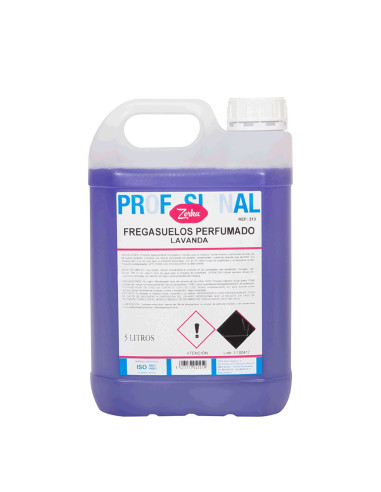 FREGASUELOS  ZORKA GARRAFA 5 L LAVANDA