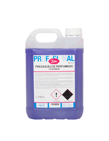 FREGASUELOS  ZORKA GARRAFA 5 L LAVANDA