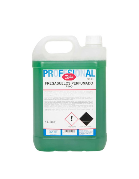FREGASUELOS  ZORKA GARRAFA 5 L PINO