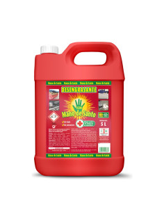 QUITA GRASA MANO DE SANTO GARRAFA 5 L 2