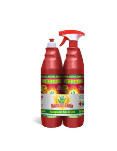 SANTO PACK REMOVEDOR DE GORDURA DE MÃO DUPLO      FC. 1L....