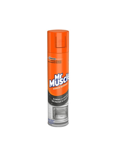 LIMPIA HORNOS FORZA MR. MUSCLE  300 ml