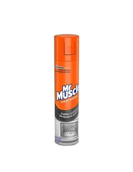 LIMPIA HORNOS FORZA MR. MUSCLE  300 ml