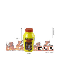 DESHOLLINADOR CONCENTRADO MAURIS BOTE 250  grs