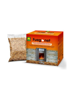 Fuegonet Deshollinador para Estufas de Pellet 1,5 kg 2