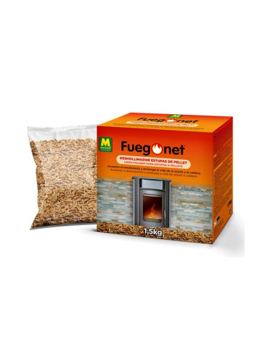 Fuegonet Deshollinador para Estufas de Pellet...