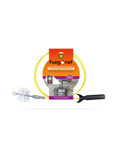Fuegonet Deshollinador Kit Estufas de Pellet Ø 80 mm