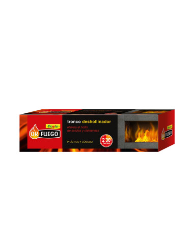 DESHOLLINADOR OK FUEGO TRONCO 2,30 HORAS