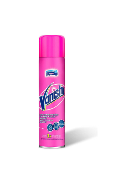 LIMPIA ALFOMBRAS VANISH SPRAY 600 ml