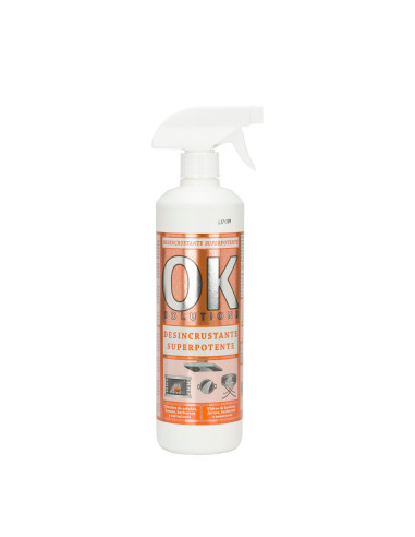 DESINCUSTRANTE SUPERPOTENTE OK  PISTOLA 750 ml