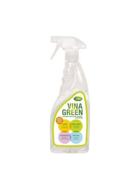LIMPIADOR  MULTIUSOS ZORKA VINAGREEN PISTOLA 750  ml