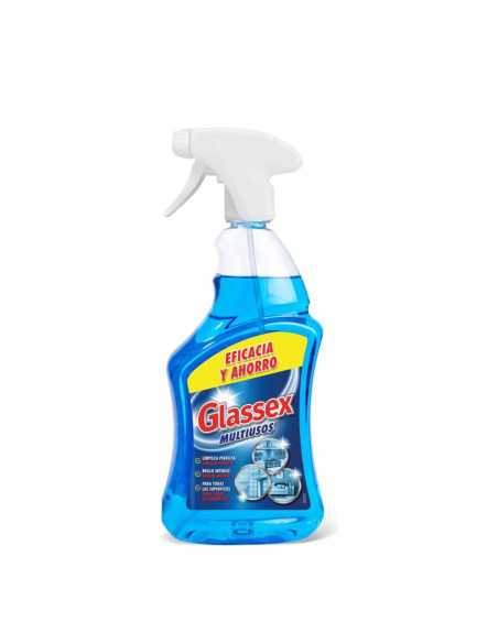 LIMPIA MULTIUSOS GLASSEX PISTOLA 750 ml