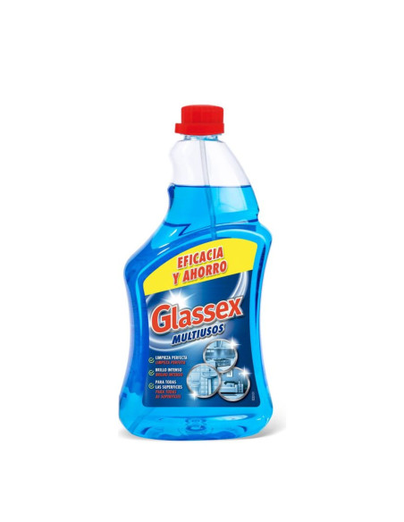 LIMPIA MULTIUSOS GLASSEX RECAMBIO 750 ml