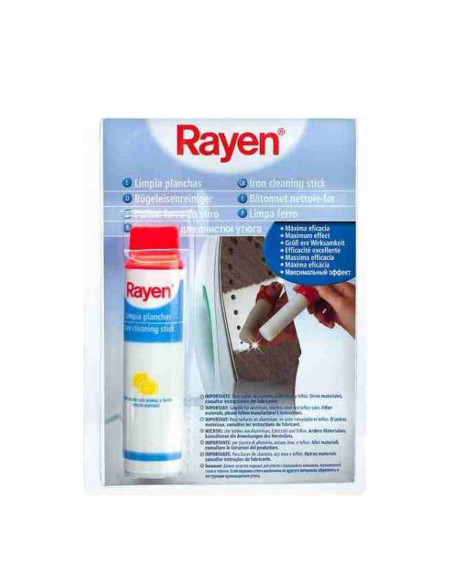 LIMPADOR DE FERRO RAYEN
