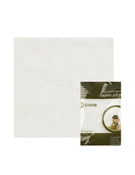 PANO JERSEY BRANCO 35X45 PACOTE 12
