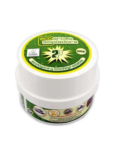 ARGILA DE LIMPEZA ECO TR. 500 GR.