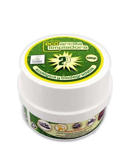 ARGILA DE LIMPEZA ECO TR. 500 GR.