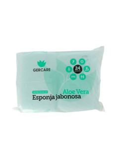 ESPONJA JABON GERCARE BOLSA 24 uds