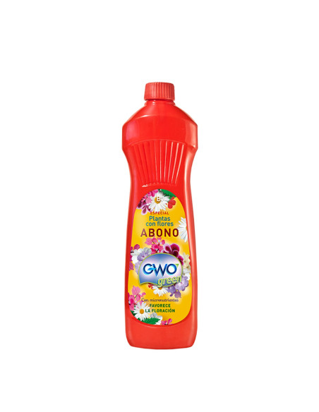 ABONO GWO 0,5 L FLORES