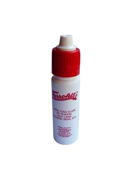 QUITA MANCHAS FERROKIT TUBO 15 ml MEDIANO NUEVO