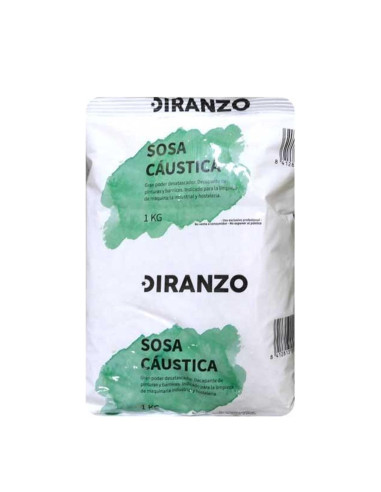 SOSA CAUSTICA DIRANZO BOLSA 1 kg