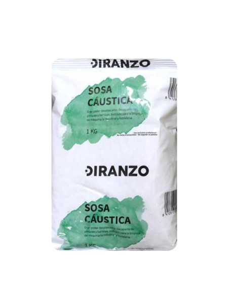 SODA CÁUSTICA DIRANZO SACO 1KG.
