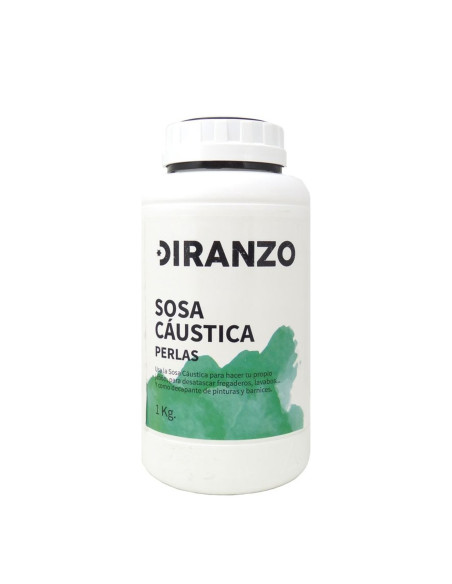 SOSA CAUSTICA DIRANZO TARRO 1 kg PERLAS