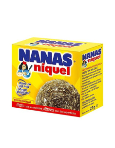 FIO ESPONJA DE NÍQUEL NANAS21G