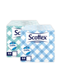 GUARDANAPOS DE PAPEL DECORADOS SCOTTEX STYLO 64   UNIDADES