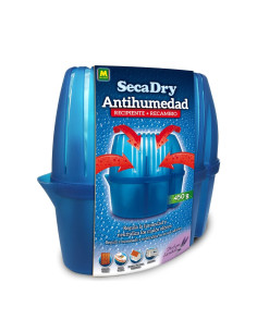 Secadry Deshumidificador Recipiente + Recambio Granulado...