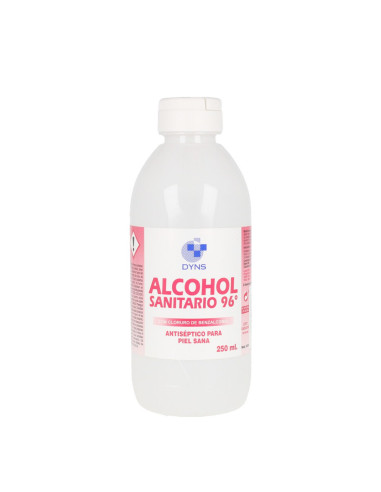 ÁLCOOL SANITÁRIO DYNS 96 FC. 250