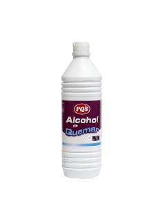 ÁLCOOL QUEIMADURA PQS FC. 1LT. 2