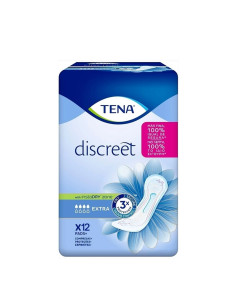 COMPRESA TENA LADY  DISCREET EXTRA 10+2 UN. 2