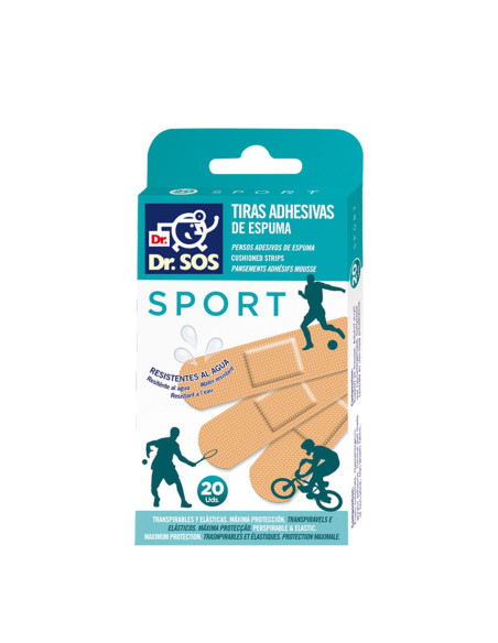 TIRITAS DR SOS  ESTUCHE 20 uds SPORT