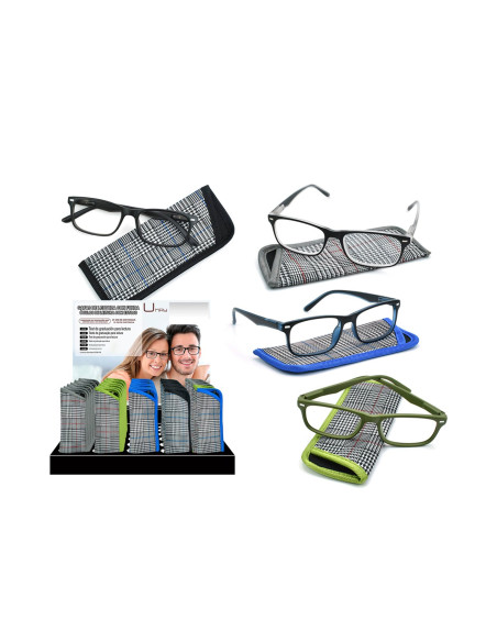 GAFAS LECTURA UMAY UNISEX +3.00