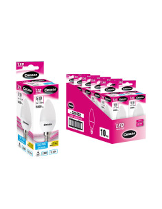 LAMPARA LED CEGASA VELA 6W  E-14 BLANCA
