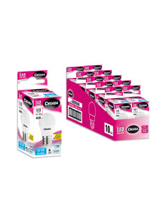 CEGASA ESF. 06W. E-27 LÂMPADA LED BRANCA
