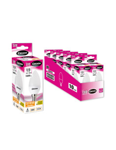 LAMP.LED CEGASA VELA 06W.E-14 CALIDA