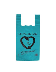 Bolsa Camiseta 50x60 Galga 200 Azul B-100 uds
