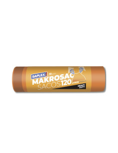 SACO BASU. SAPLEX 87X105 PQT. 10 ESCOMB.