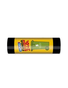 SACO BASU. SAPLEX 120X135 PQT. 5 F. CONTAINER
