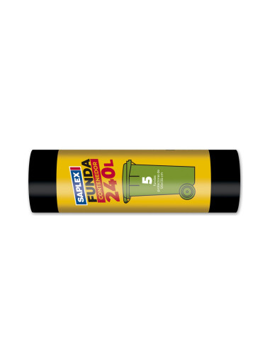 SACO BASU. SAPLEX 120X135 PQT. 5 F. CONTAINER