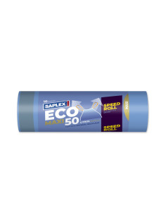 BOLSA BASURA SAPLEX 70x75 R-10 uds ECO MAXI