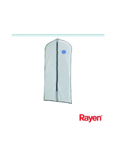 FUNDA GUARDARROPA 60x100 GRIS RAYEN