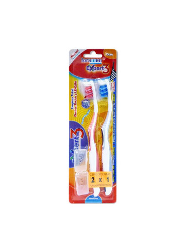 CEPILLO DIENTES FORAMEN EXPERT 2 x 1 MEDIO
