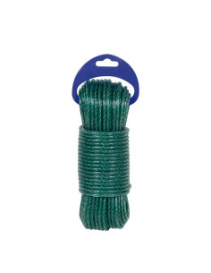 CUERDA TENDAL PLASTIFICADA BOBINA 5 mmx 20 m POLIETILENO...